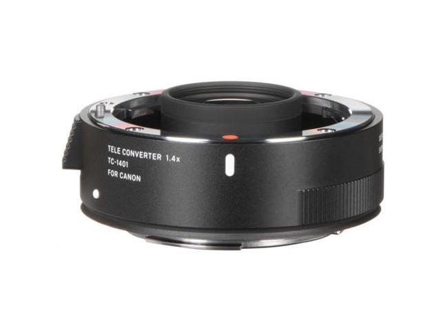 Sigma TC-1401 1.4x Teleconverter for Canon EF Includes Flexible