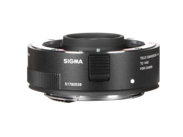 Sigma TC-1401 1.4x Teleconverter for Canon EF Includes Flexible