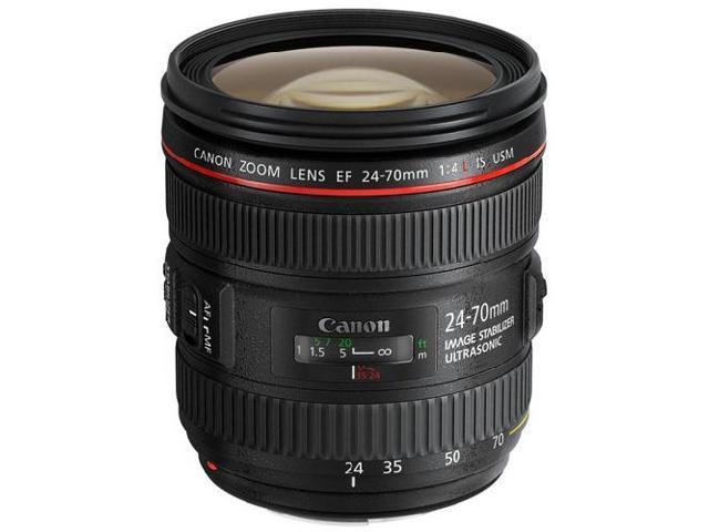 Refurbished: Canon EF 24-70mm f/4L IS USM Lens International