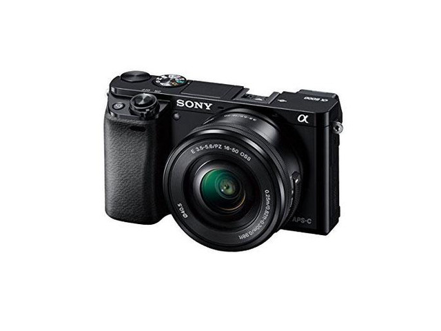 Refurbished: Sony Alpha a6000 Mirrorless Digitial Camera 24.3MP SLR ...