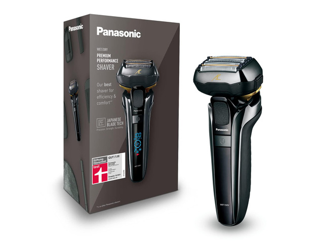 V Razor Panasonic ES-LV6Q Premium Razor with 5 Scissors Elements Wet & Dry ...