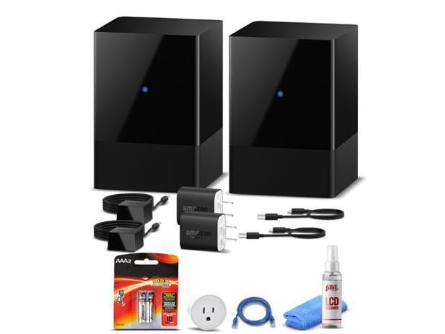 Fire TV Stick 4K Max Streaming Device + WiFi Smart Plug + Ethernet  Cable + 2x AAA Batteries + WiFi Extender + Surge Protector + LCD Cleaner