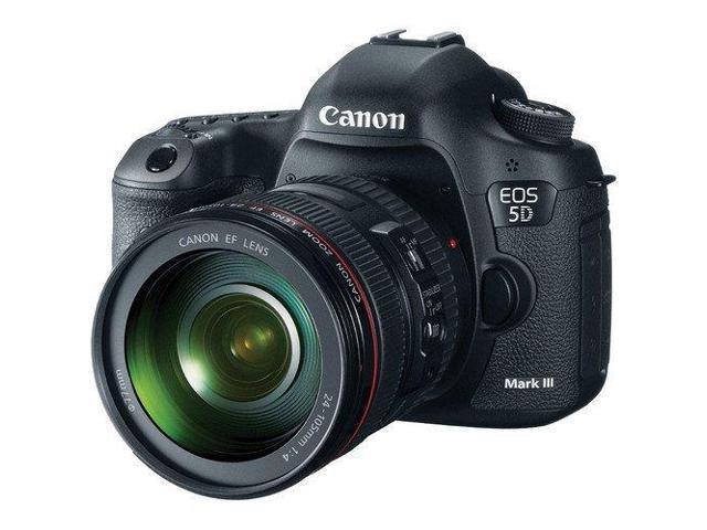Canon EOS 5D Mark III 22.3 MP Full Frame CMOS Digital SLR Camera with EF 24-105mm f/4 L IS USM Lens International Version