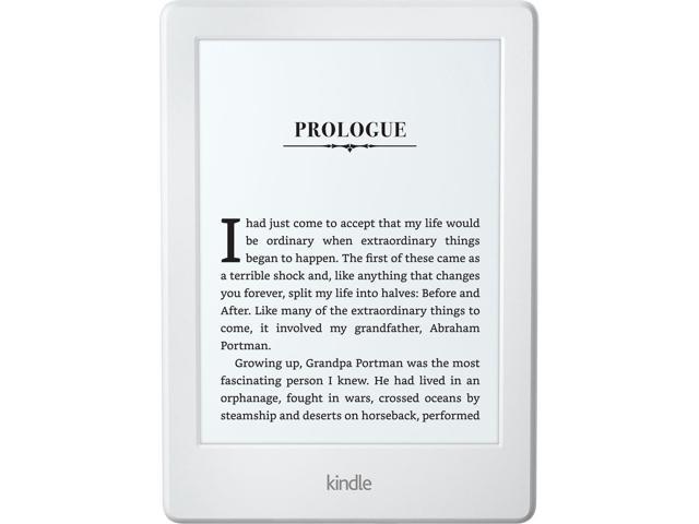 6 High-Resolution Display Kindle Paperwhite E-reader - Black with Built-in Light Wi-Fi Previous Generation - 7th 300 ppi Includes Special Offers 