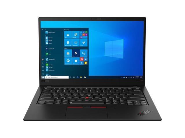 Lenovo Laptop ThinkPad X1 Carbon Gen 8 Intel Core i5 10th Gen