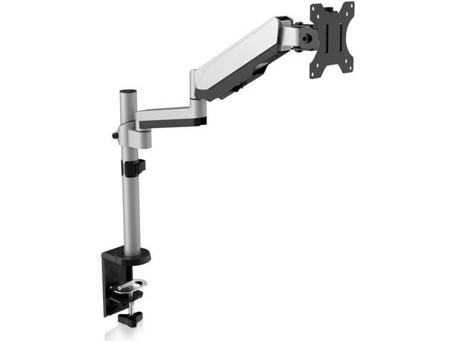 V7 Dm1ta-1N Desk Mount For Monitor - Silver - Newegg.com