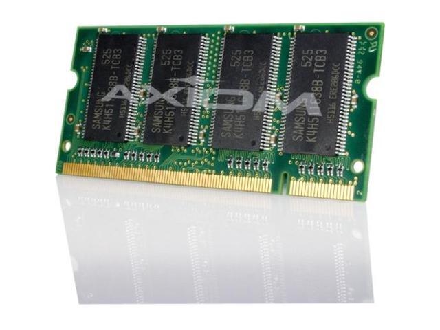Axiom 1GB 200-Pin DDR SO-DIMM DDR 266 (PC 2100) Memory Model AXG08970190/1