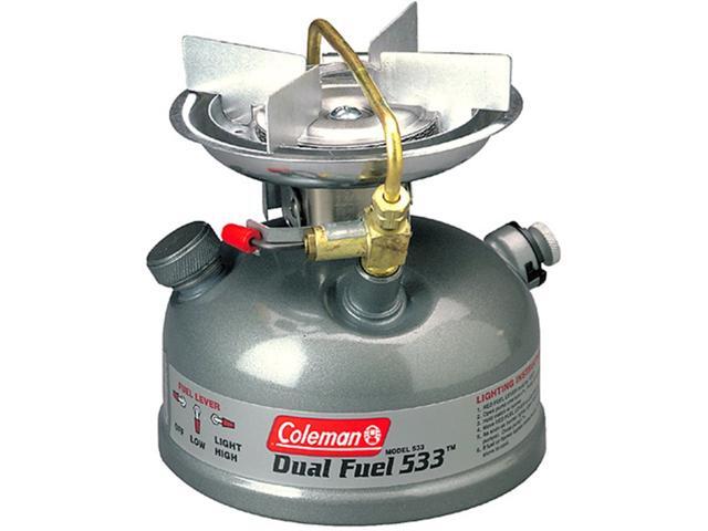 Coleman Dual Fuel Stove, Gas Di Petrolio Liquefatto Italia - Foto 11