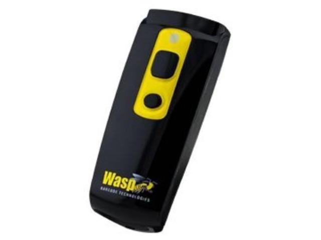 Wasp Barcode - 633808951207 - Wasp WWS150i Pocket Barcode Scanner - Wireless Connectivity - 12 Scan Distance - 1D, 2D -