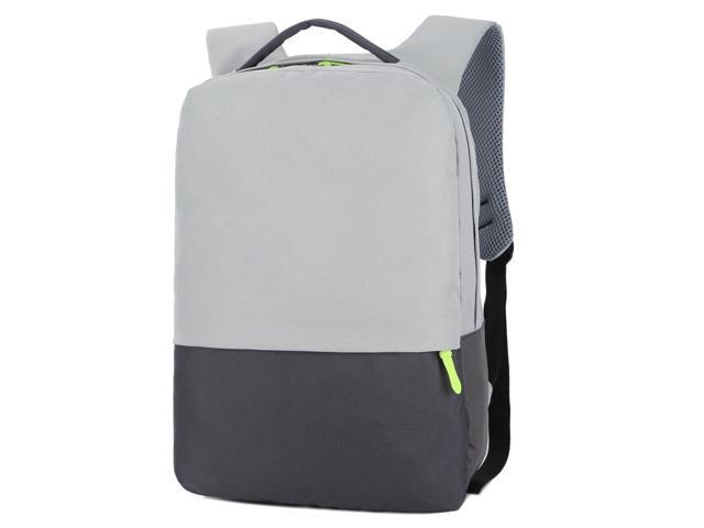 solid gray backpack