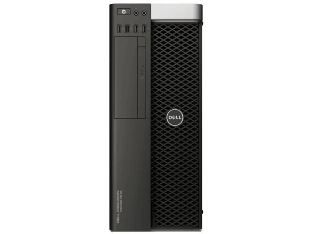 Refurbished: Dell Precision T7810 Mid-Tower Workstation - 2x Intel Xeon ...