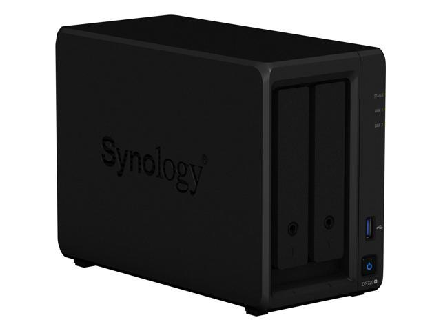 Synology DiskStation DS720+ NAS Server for Business with Celeron