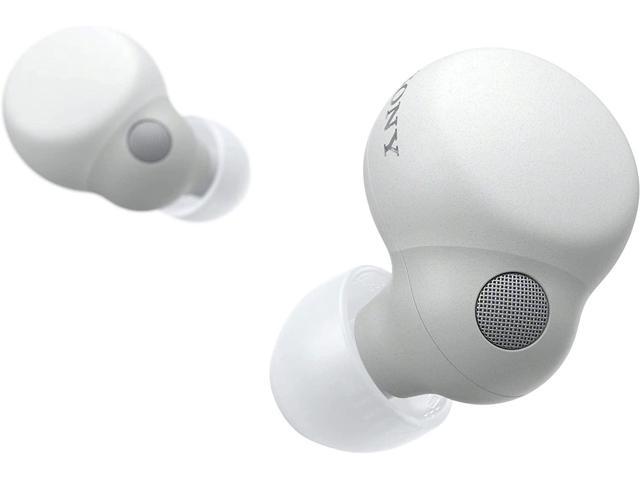Sony LinkBuds S Truly Wireless Noise Canceling Earbud Headphones Adaptive Sound Control with Alexa Built-in, Compatible with iPhone and Android, WF-LS900N-White
