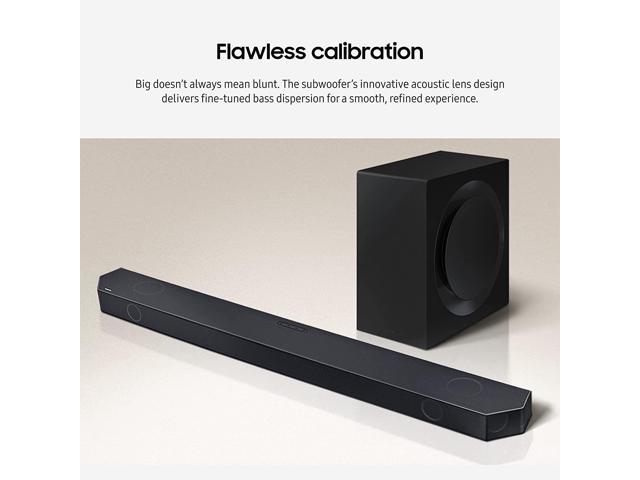 Samsung HW-Q900C 7.1.2ch Soundbar and Subwoofer with Dolby Atmos (2023 ...