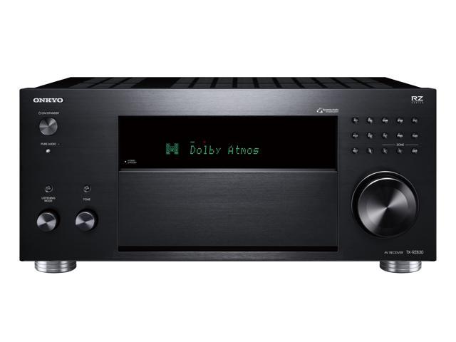 Onkyo TX-RZ830 9.2 Channel Network THX Certified Select Audio and Video Receiver