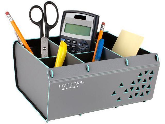 Five Star Essential Desk Organizer Classroom Office Storage