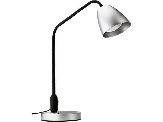 Lorell Desk Lamp Led 7 Watt 6 9 10 Wx6 9 10 Lx20 9 10 H Silver