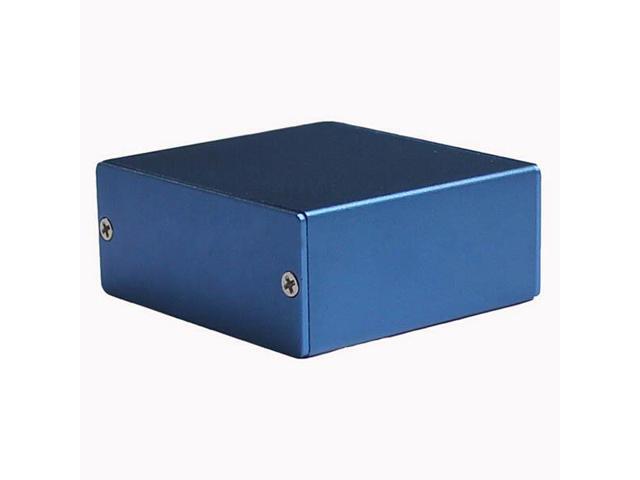 DIY PCB Instrument Aluminum Box 50*58*24mm Enclosure Case Project electronic@@