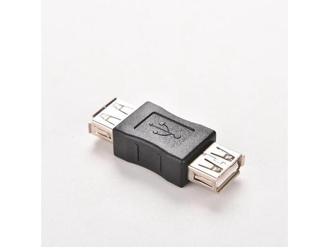 USB 2.0 Standard Type A Female to Female Coupler Adapter Extender Gender Changer