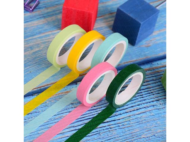 DIY Washi Tape Paper Masking Tape Scrapbook Decorative Adhesive Sticker Decor