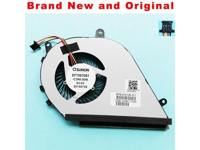 New Original Cpu Fan For Hp Envy 14 J000 14 J153 Laptop Cpu Cooling Fan Cooler Ef75070s1 C380 S9a 818109 001 Fgdg Newegg Com