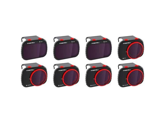 Freewell All Day 8Pack – Filtri Per Drone Autel Evo II 6K/Lite: ND, CPL E ND-PL Per Riprese Cinematografiche - 2