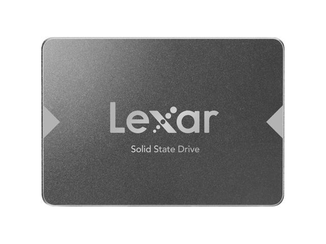 Lexar NS100 1TB SATA III 2.5" Internal SSD, 550MB/s Read, Gray #LNS100-1TRBNA