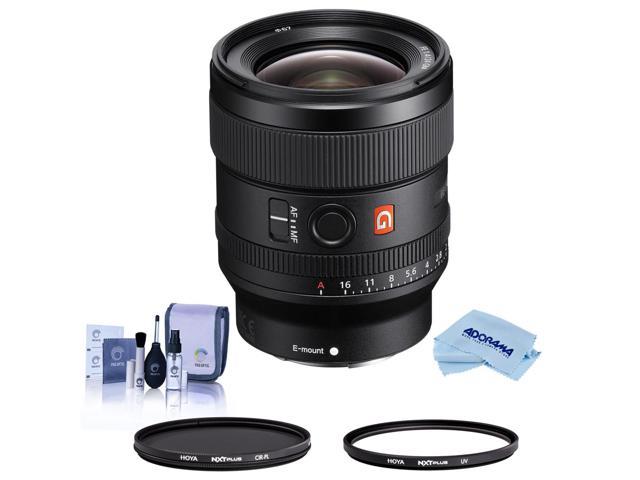 Sony FE 24mm F/1.4 GM (G Master) E Mount Lens - With Hoya Filter