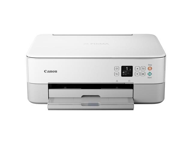 Canon TS6420 All-In-One Wireless Printer, White - Newegg.com