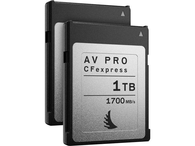 Angelbird AV Pro 1TB CFexpress 2.0 Type B Memory Card, 2-Pack #AVP1TBCFXX2