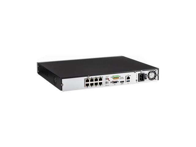Hikvision DS-7600NI-I2/8P 8 x BNC Embedded Plug & Play 4K NVR - Newegg.ca
