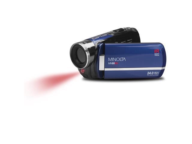 minolta mn200nv full hd night vision camcorder