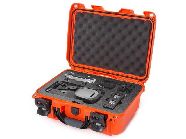 Nanuk 915 Waterproof Protective Case with Foam Insert for DJI Mavic 3, Orange