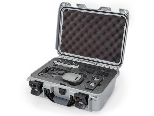 Nanuk 915 Waterproof Protective Case with Foam Insert for DJI Mavic 3, Silver
