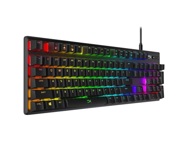 HyperX Alloy Origins Mechanical Gaming Keyboard HX Red US Layout ...