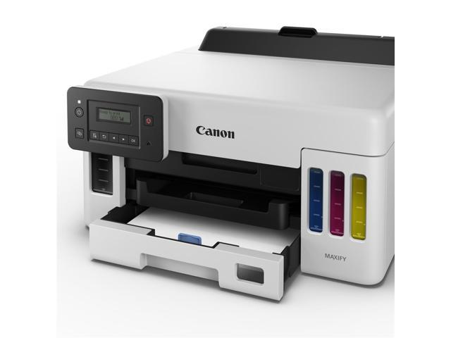 Canon MAXIFY GX5020 Wireless MegaTank Small Office Inkjet Printer ...