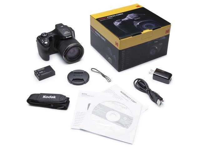 KODAK PIXPRO AZ652 Digital Camera - Newegg.com