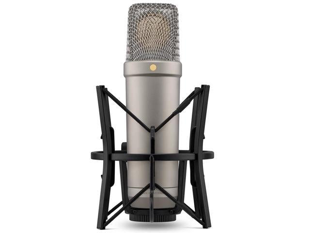 Rode NT1 (Silver)5th Generation Hybrid Studio Condenser Microphone ...