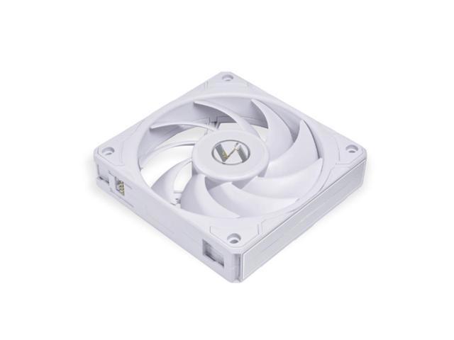 LIAN LI UNI Fan P28 120 White 3x 12cm Fan Pack with a Fan Speed 