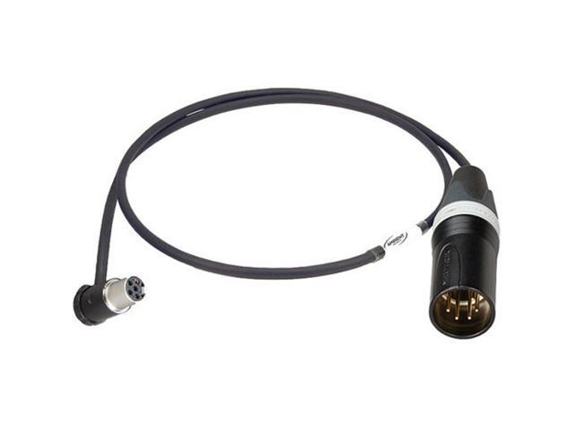Ambient Recording 25.6" TA5F90L to 5-Pin XLRM Connect Cable for V-Mount Chassis