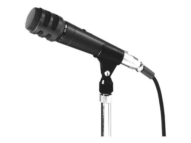 TOA Electronics Unidirectional Moving coil Microphone with XLR Male Connector, 50Hz-12kHz Frequency Response, 600 Ohms Impedance