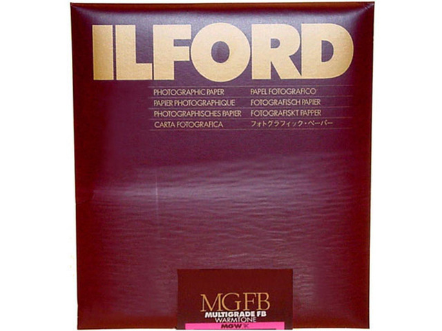 Ilford Multigrade FB Warmtone Paper, 11x14