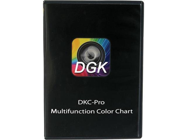 Dgk Color Tools Dkc Pro Multifunction Color Chart Dkcpro Newegg Com