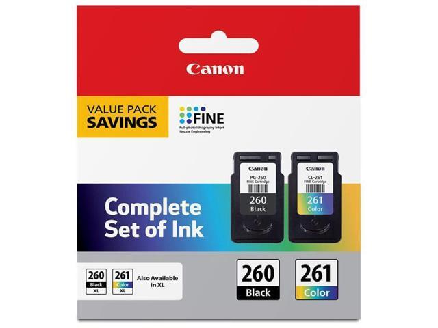 Photo 1 of Canon PG-260 Black /CL-261 Color Value Pack