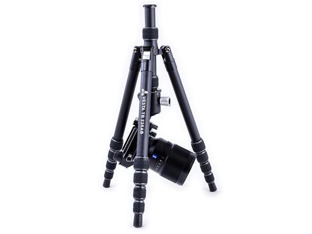 Vanguard VESTA TB 235AB Compact Aluminum Travel Tripod Kit, 9.9