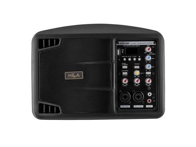 h&a portable pa system