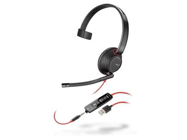 Photo 1 of Plantronics PL-207577-01 BLACKWIRE 5210 Headset