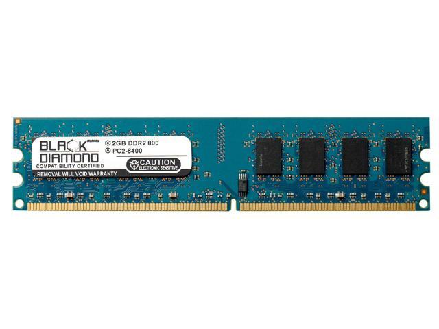 2GB 2X1GB RAM Memory for HP Pavilion PCs D4276.se DDR2 DIMM 240pin PC2-4200 533MHz Black Diamond Memory Module Upgrade 