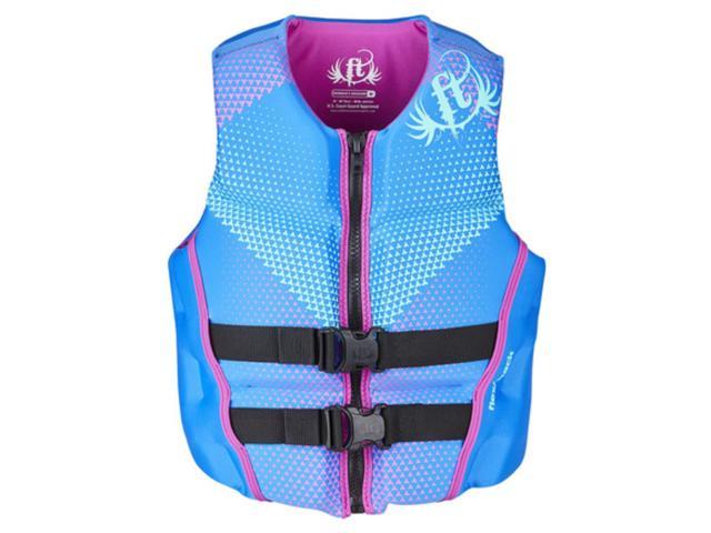 Photo 1 of Full Throttle Full Throttle Womens Life Jacket Rapid-Dry Flex-Back-Blue-XS
PREVIOUSLY OPENED