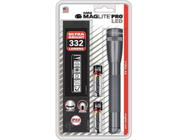 MAGLITE SP2P09H MAGLITE SP2P09H Mini Mag Led Pro Gray